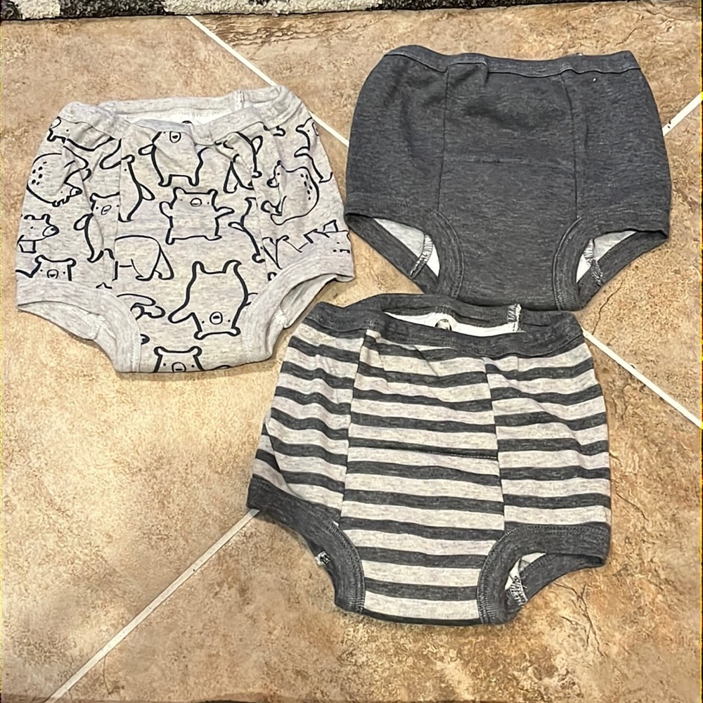 Gerber Training Briefs set of 8 3T